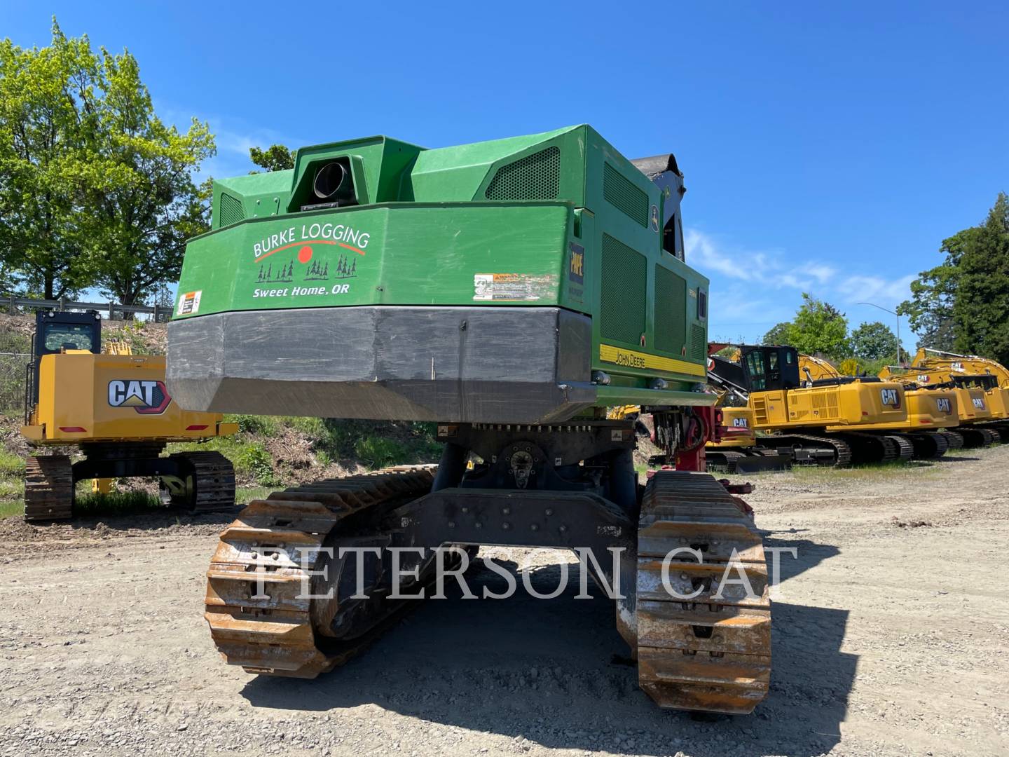 2020 John Deere 959M Feller Buncher