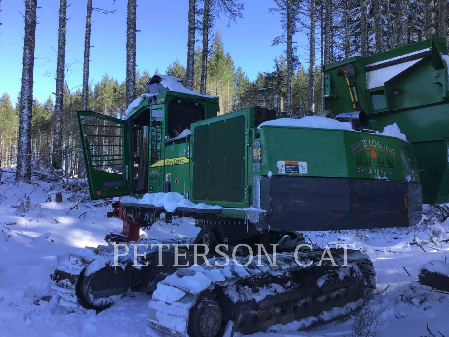 2020 John Deere 959M Feller Buncher