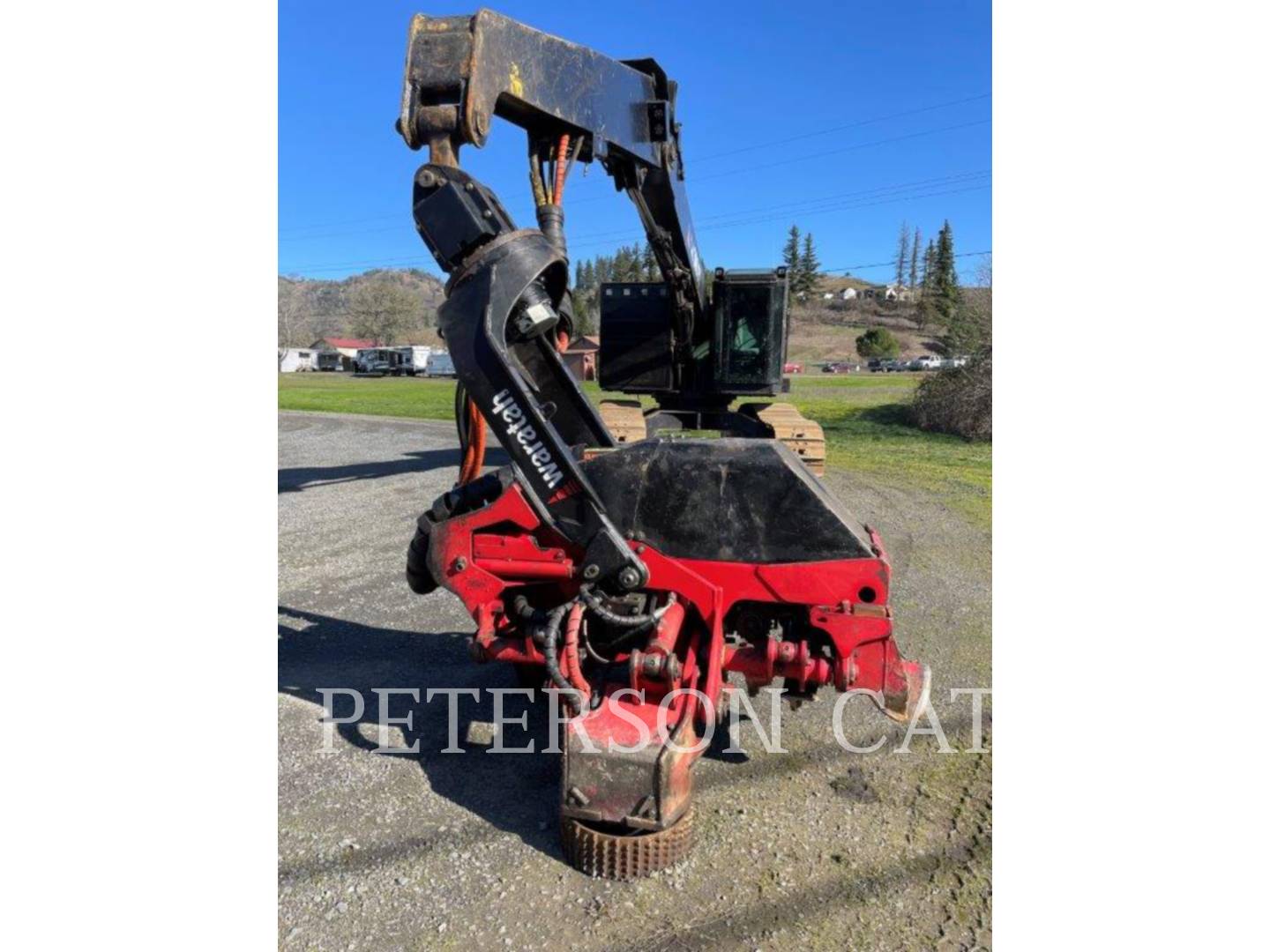 2015 Caterpillar 521B Feller Buncher