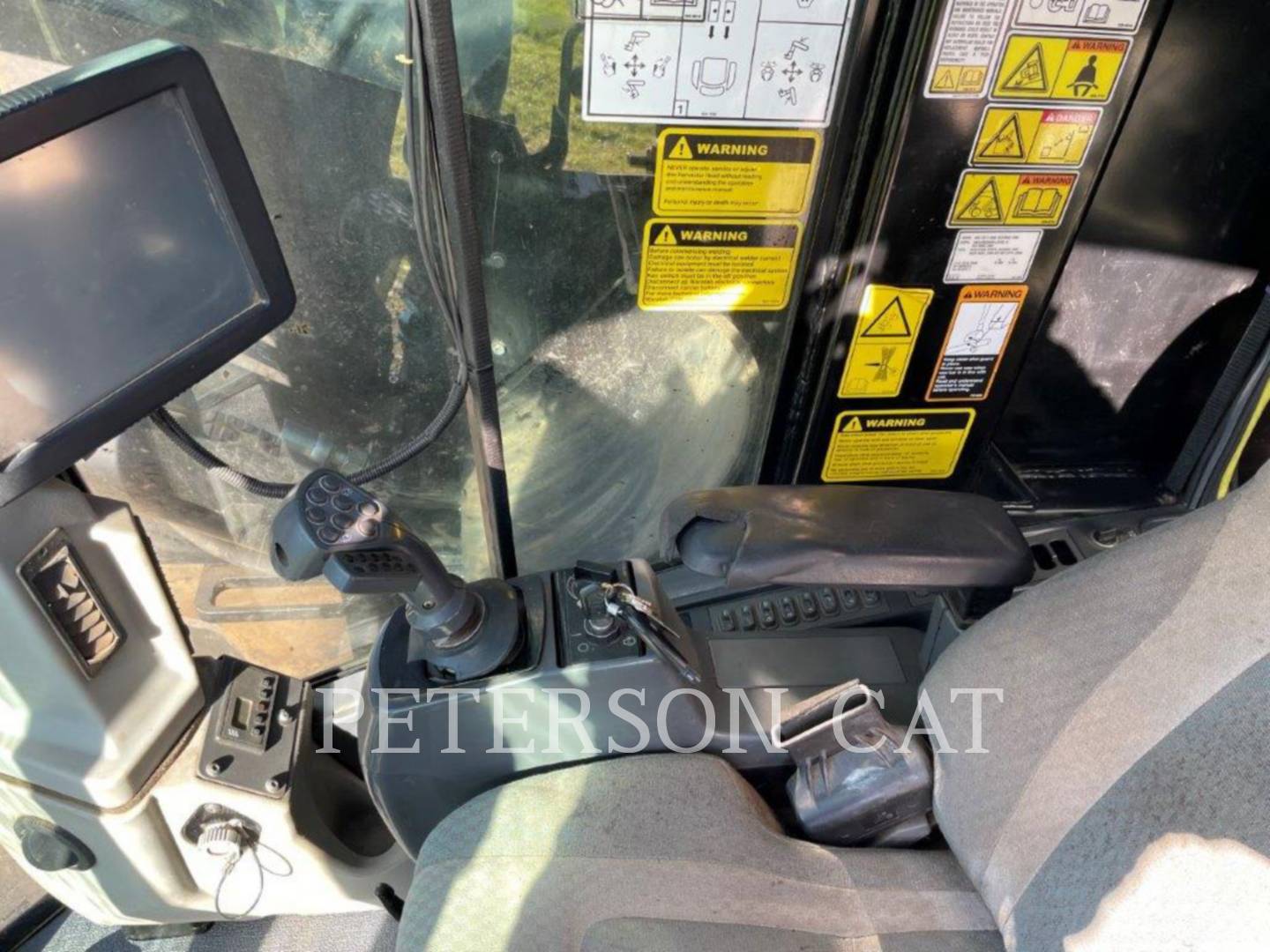 2015 Caterpillar 521B Feller Buncher