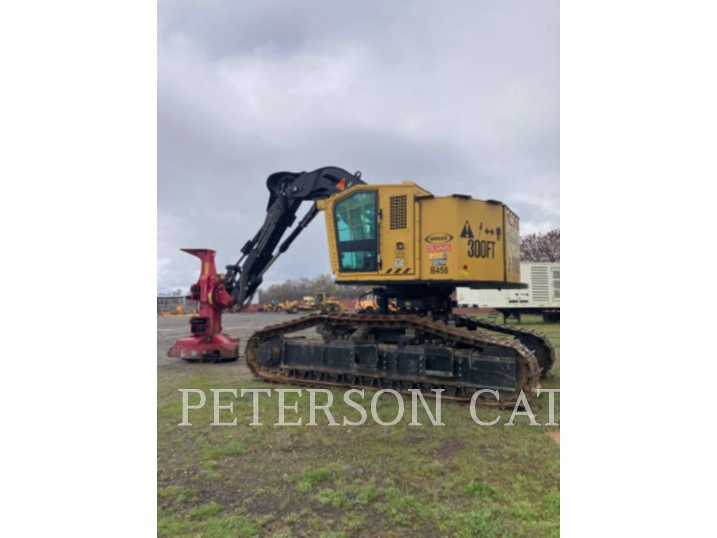 2020 Misc B458 Feller Buncher