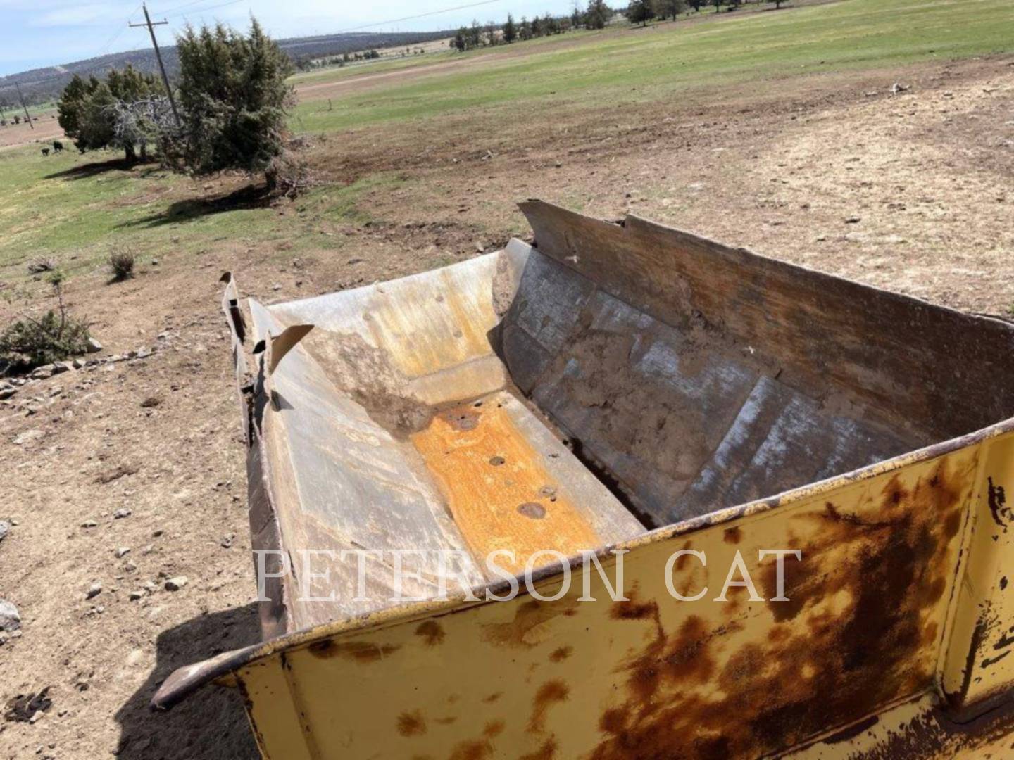 1989 Caterpillar D250B Articulated Truck