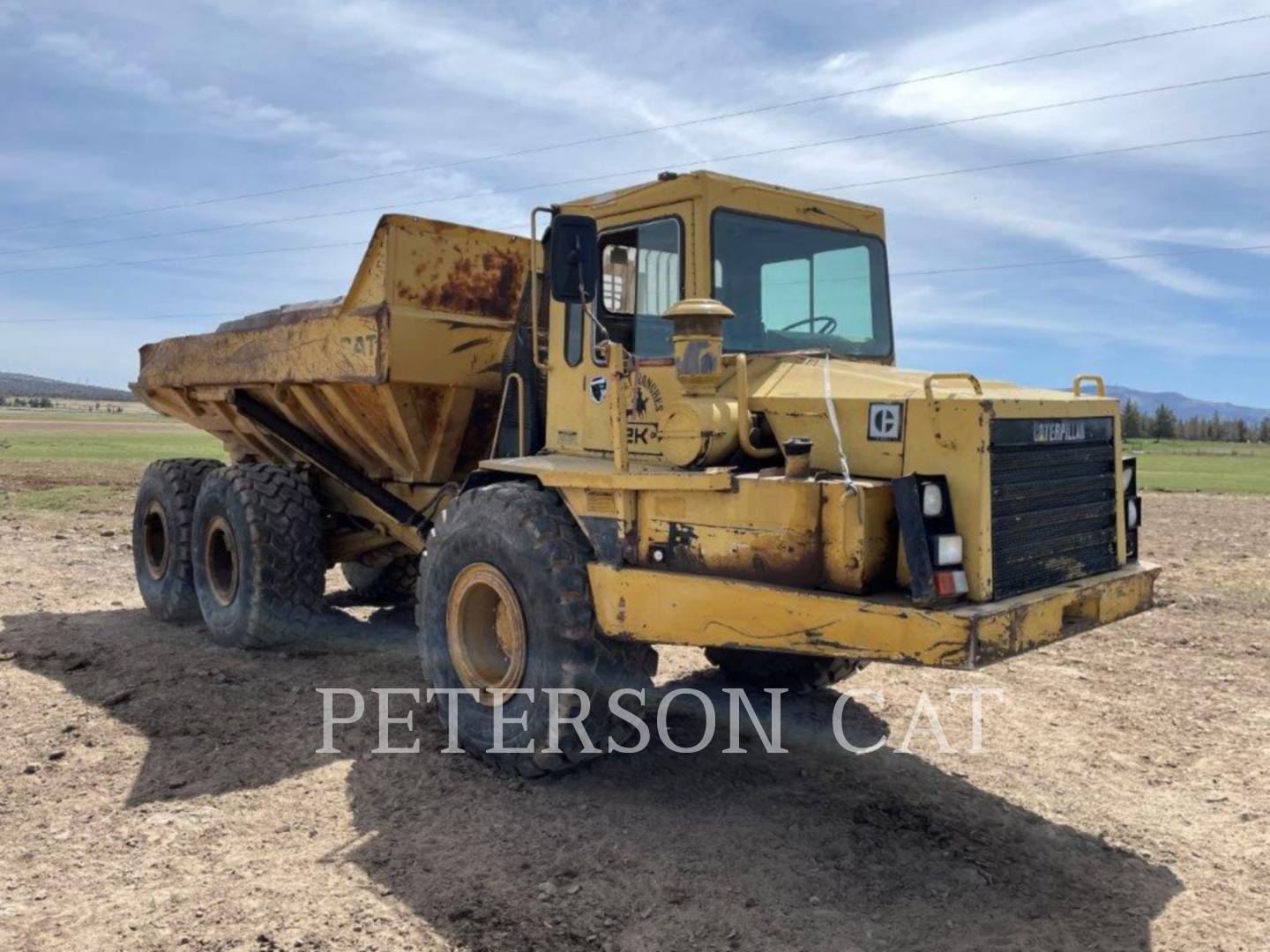 1989 Caterpillar D250B Articulated Truck
