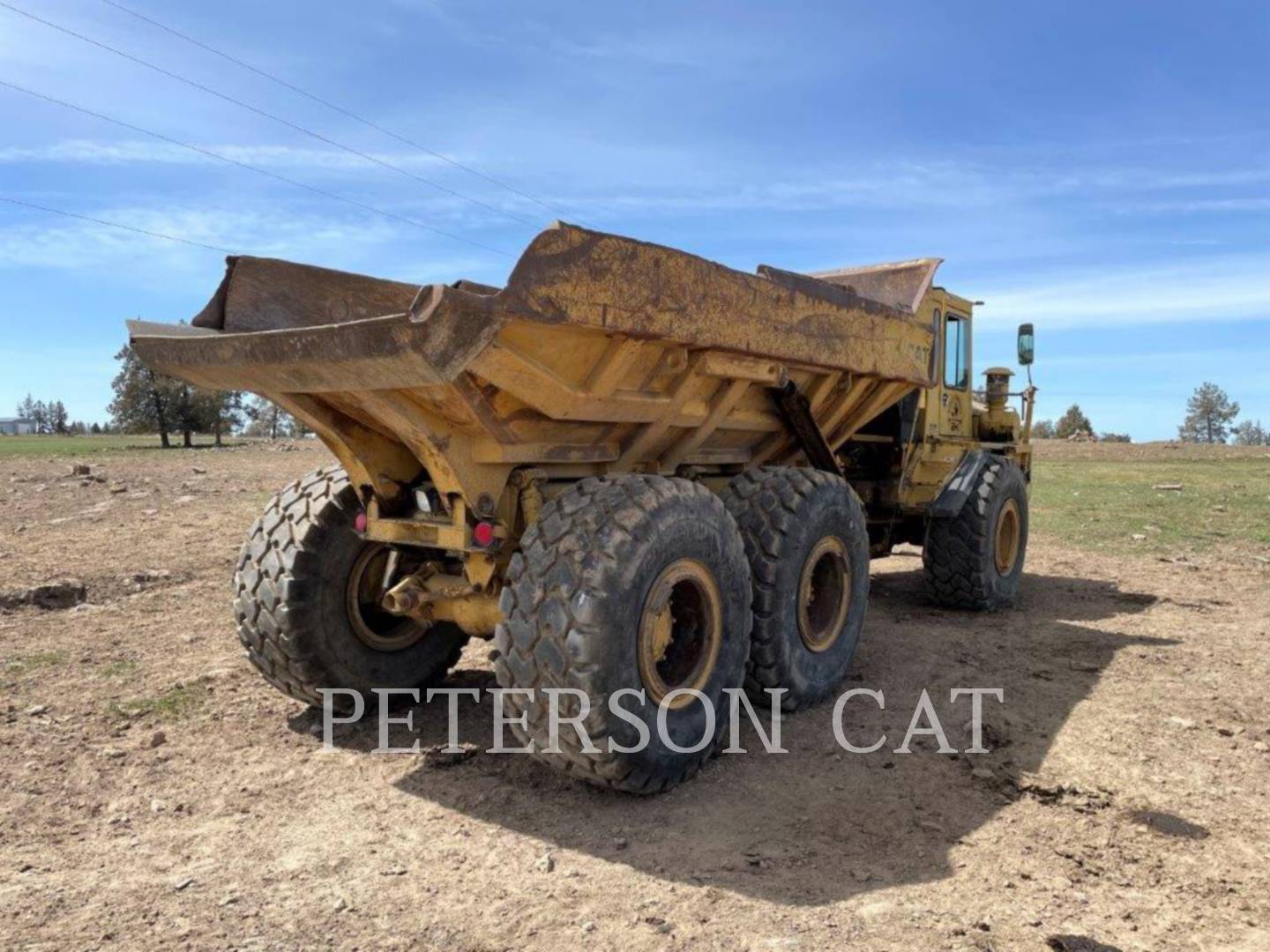 1989 Caterpillar D250B Articulated Truck