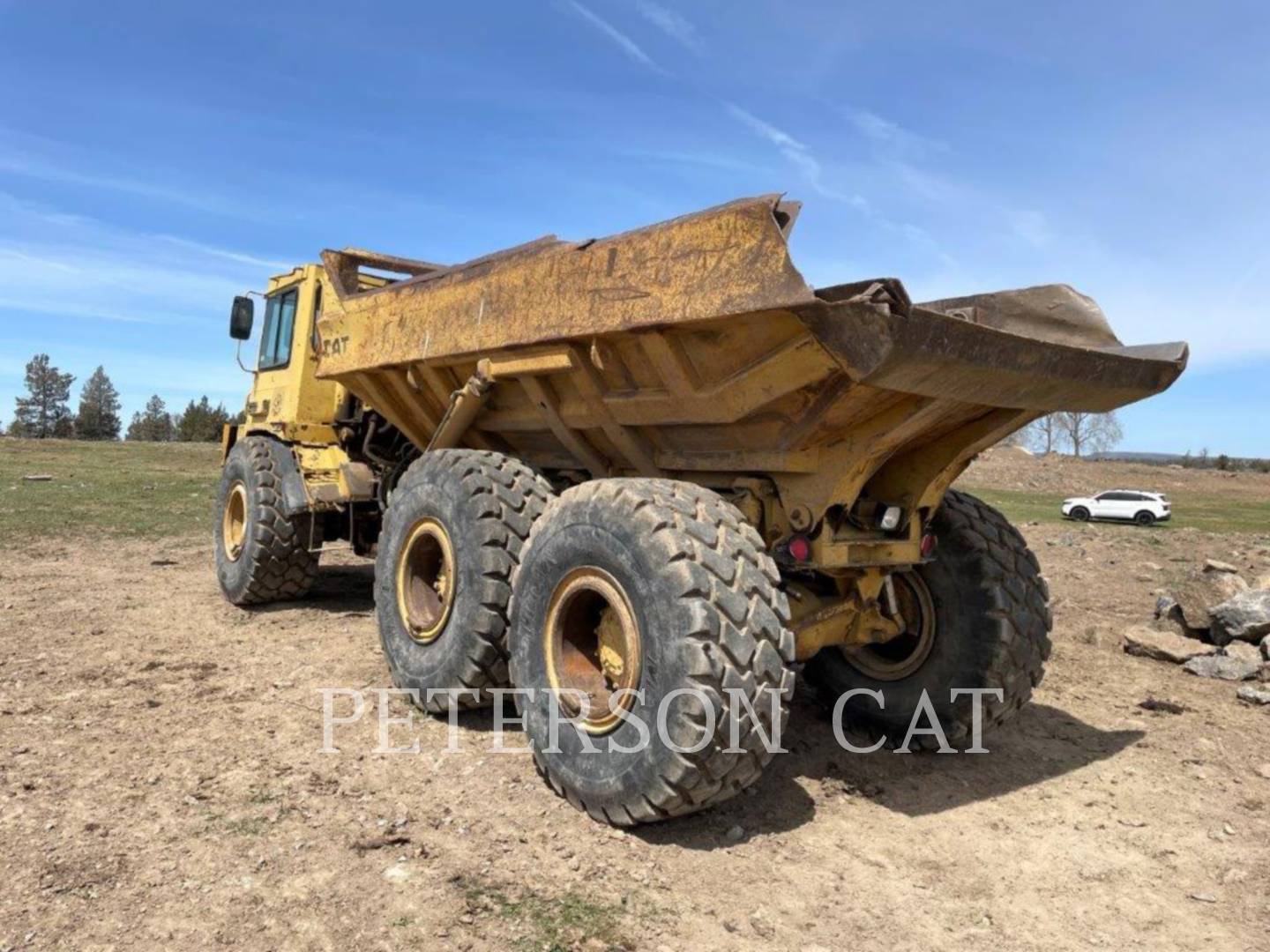 1989 Caterpillar D250B Articulated Truck