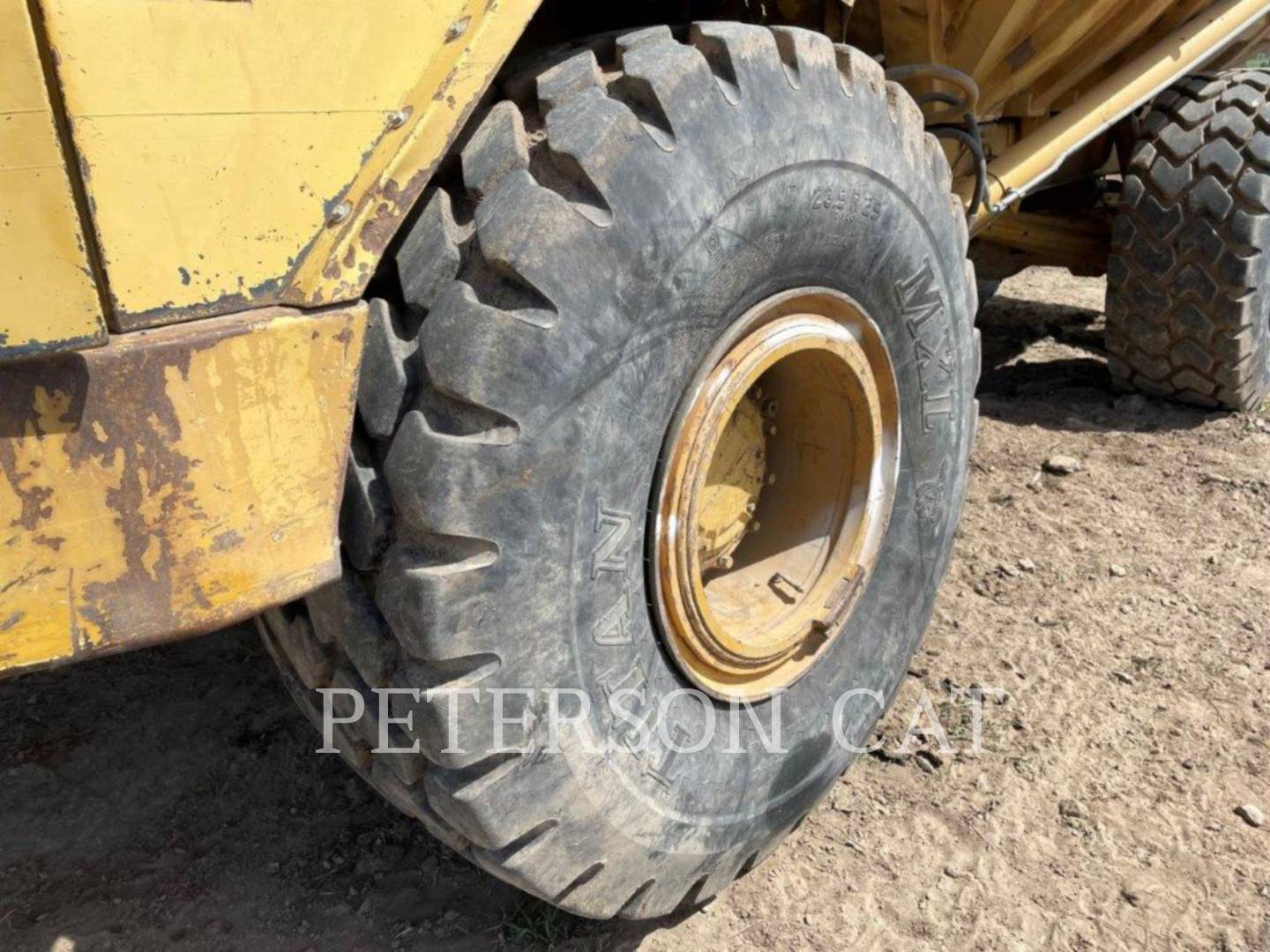 1989 Caterpillar D250B Articulated Truck