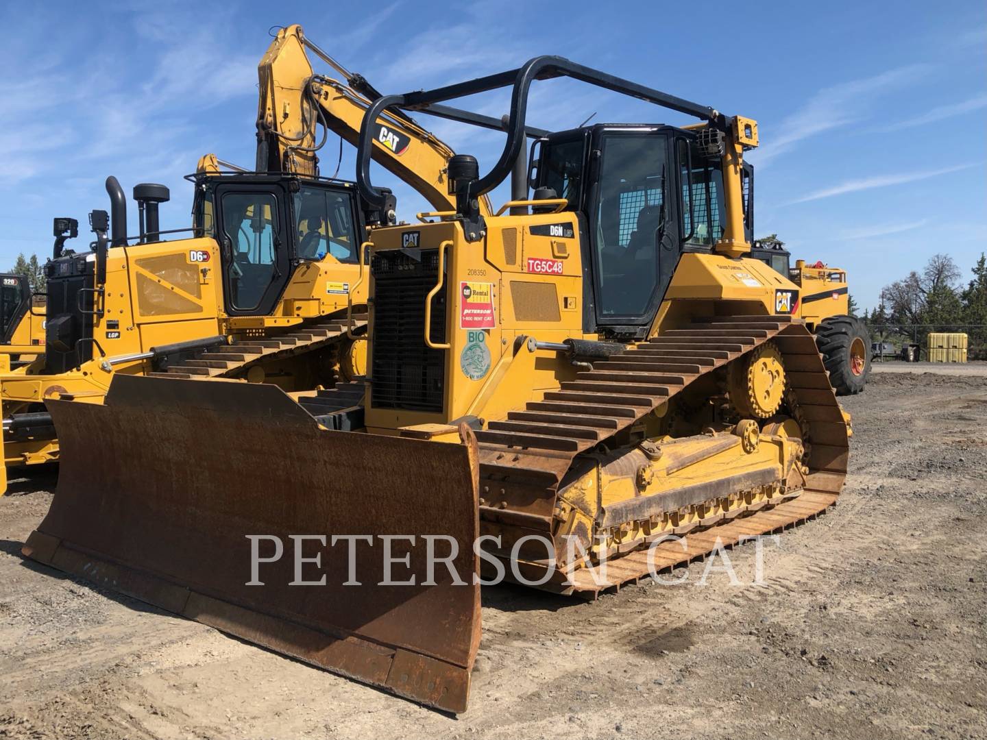 2017 Caterpillar D6N-4F Dozer