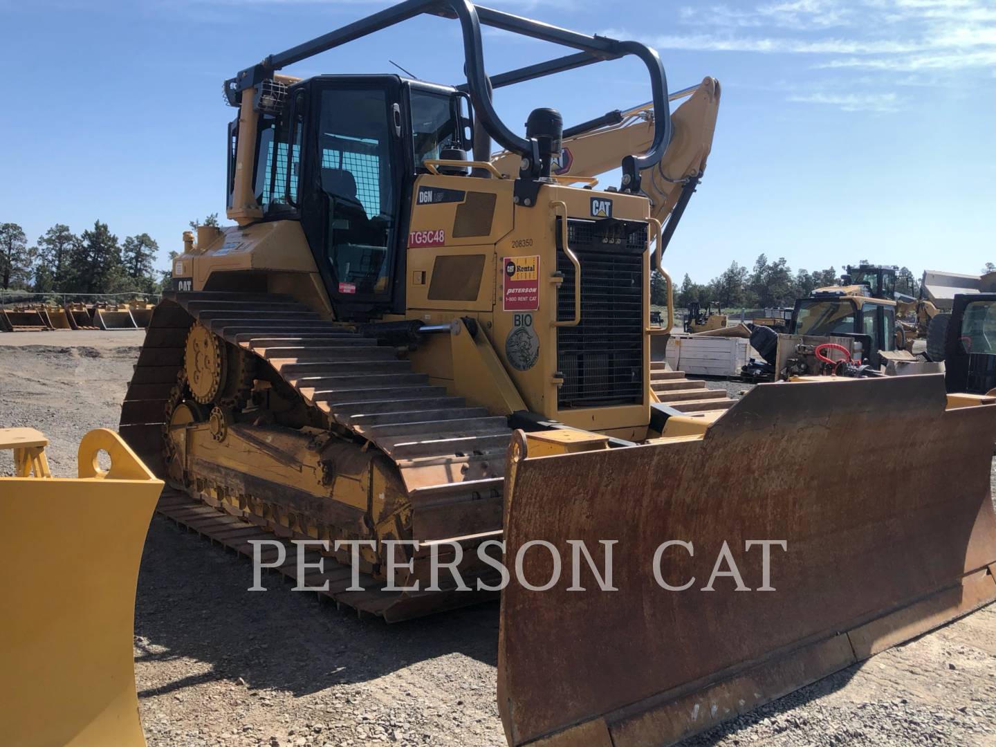 2017 Caterpillar D6N-4F Dozer