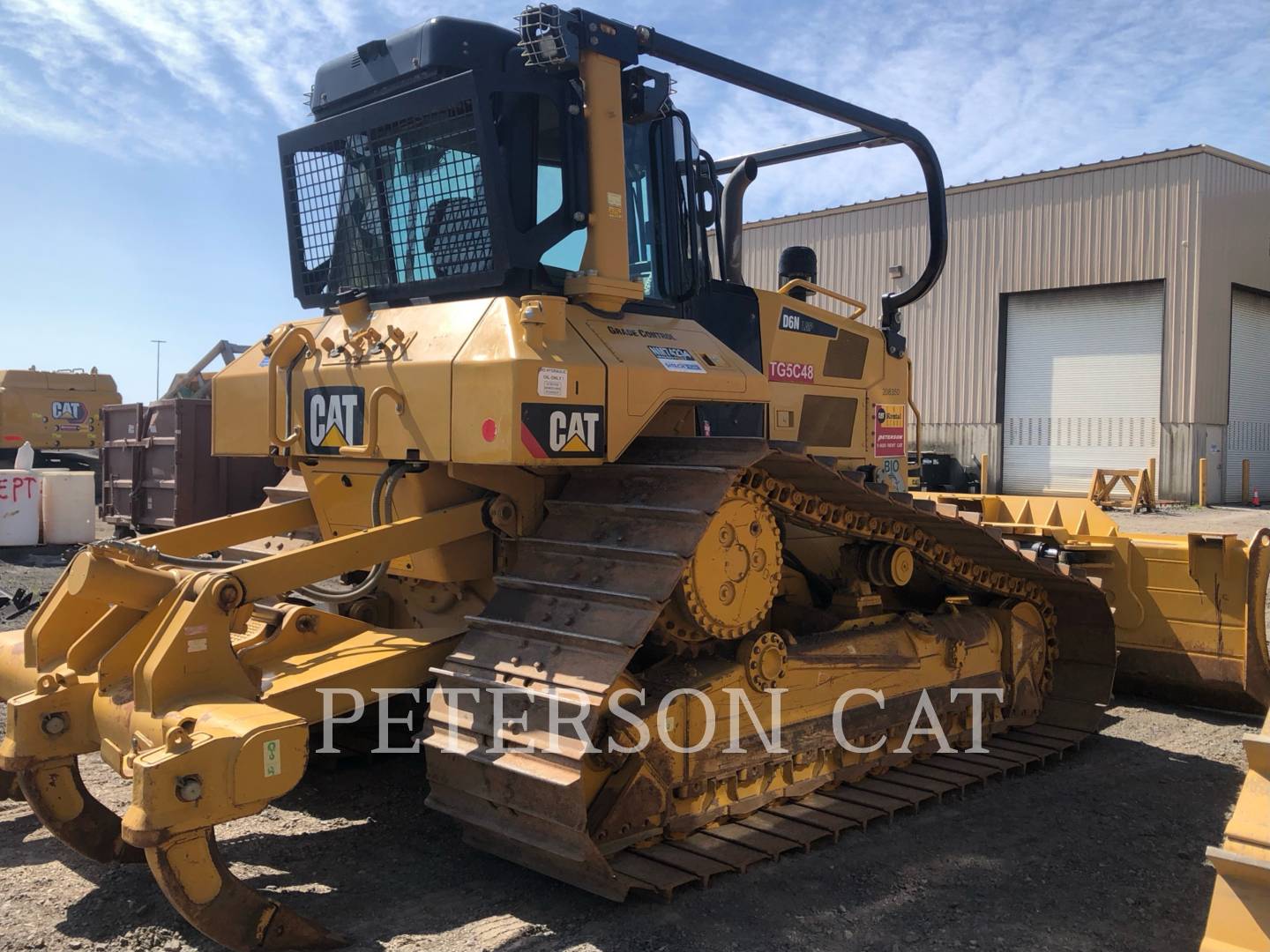 2017 Caterpillar D6N-4F Dozer