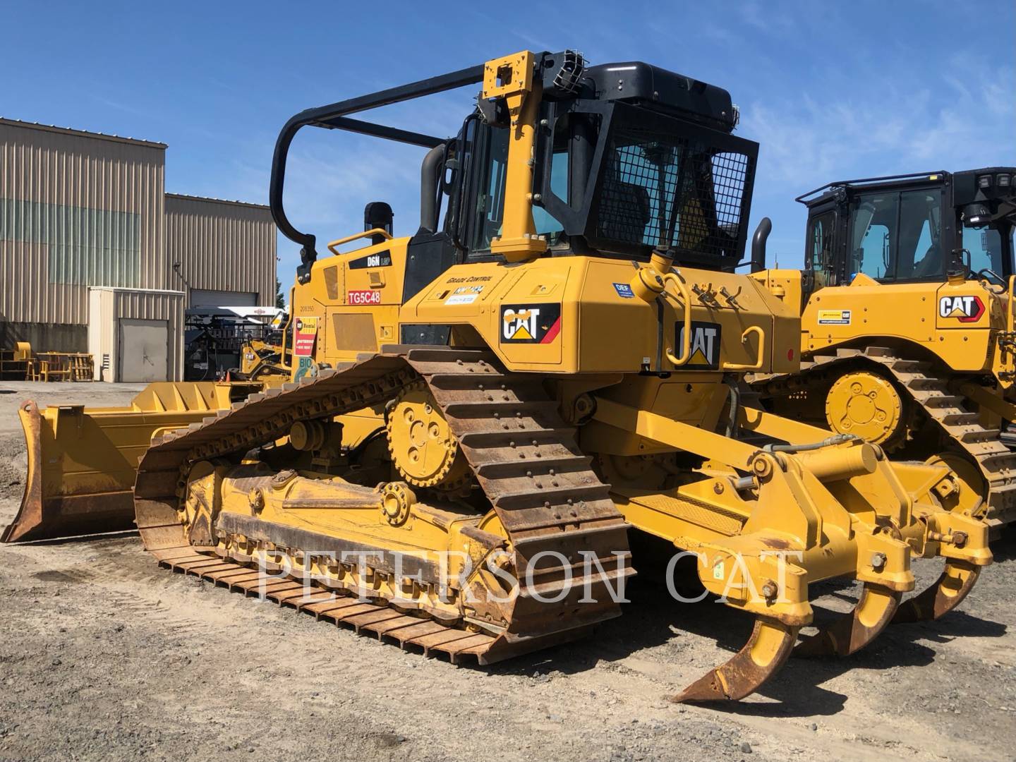 2017 Caterpillar D6N-4F Dozer