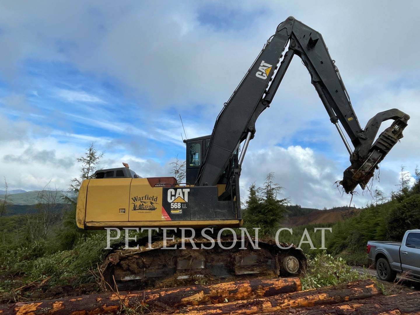 2014 Caterpillar 568F Misc