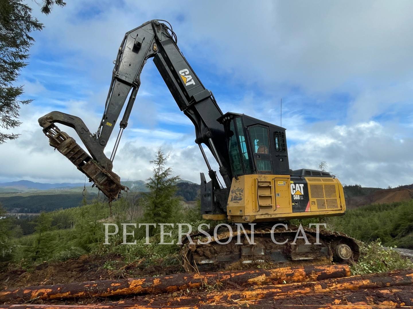 2014 Caterpillar 568F Misc