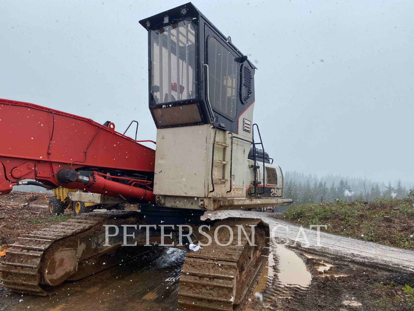 2015 Misc 290X2 TLW Log Loader