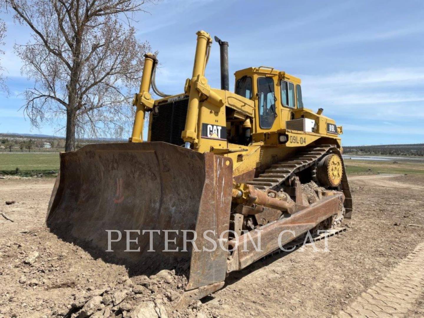 1987 Caterpillar D9L Dozer