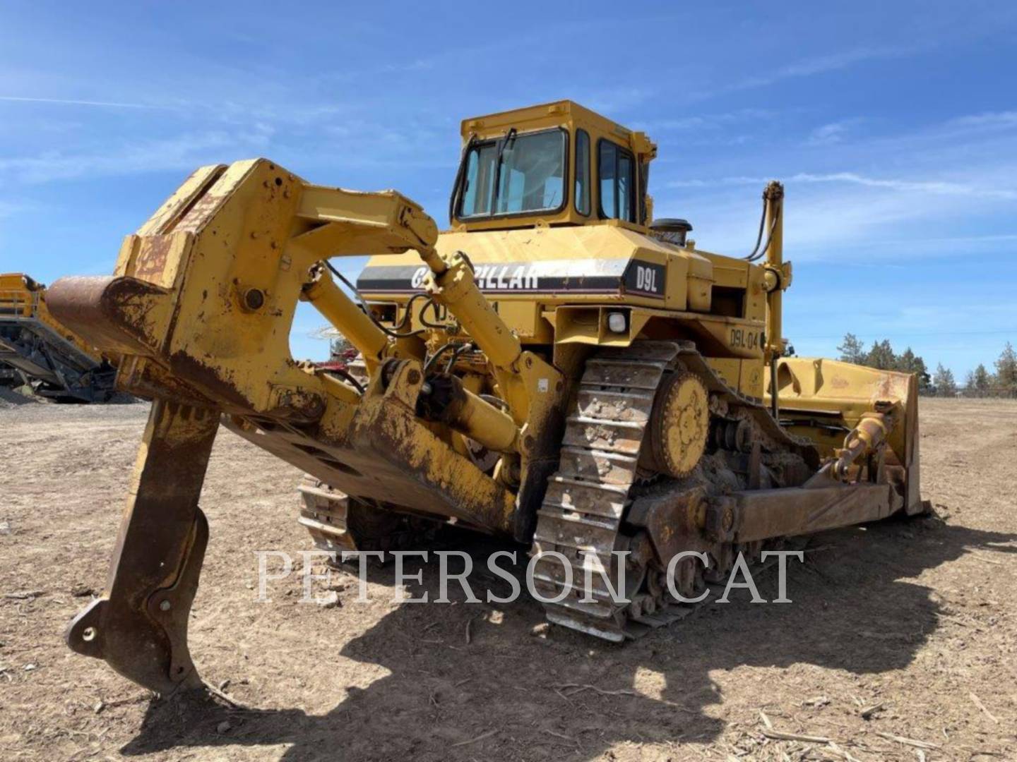 1987 Caterpillar D9L Dozer