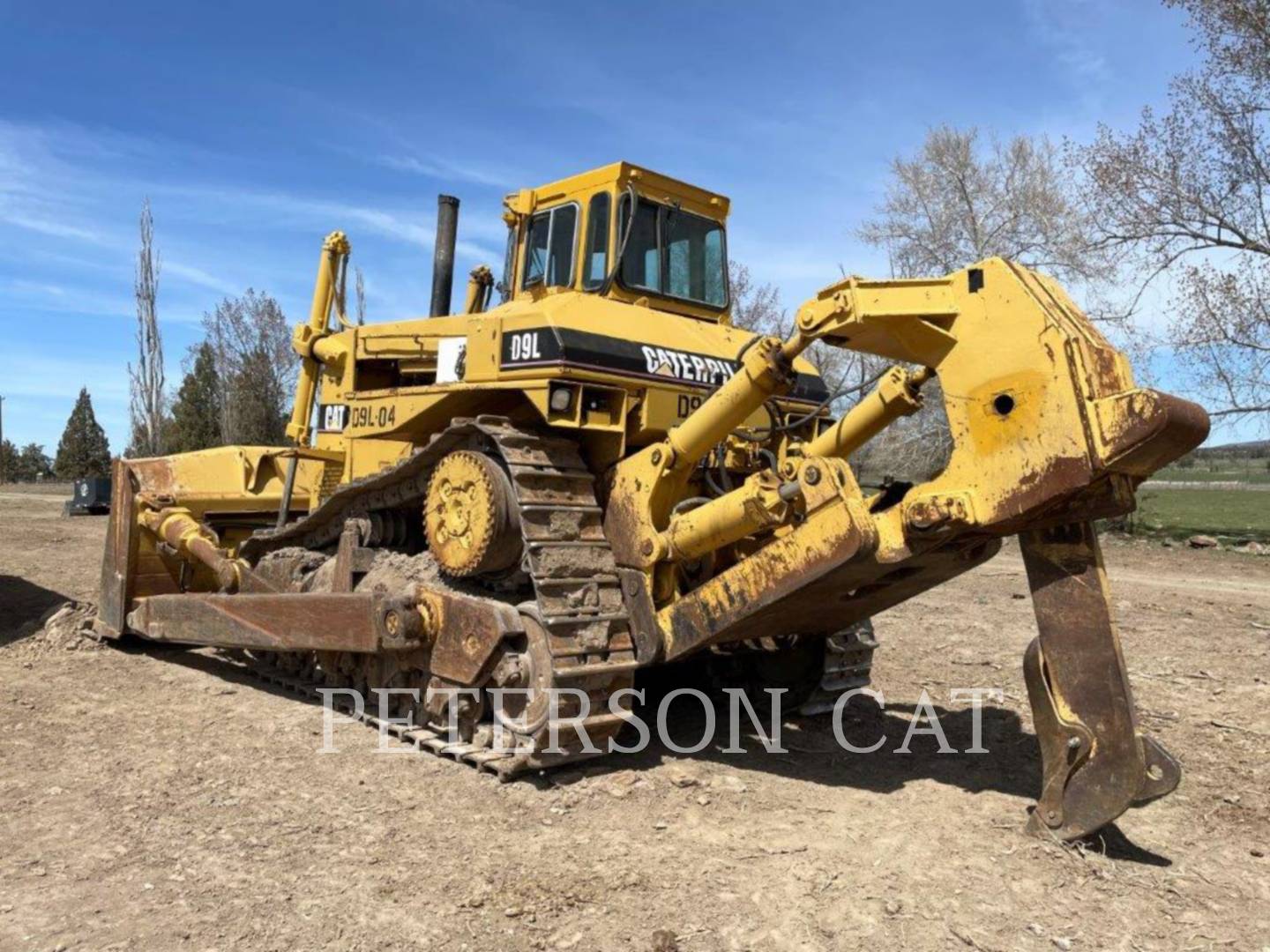 1987 Caterpillar D9L Dozer