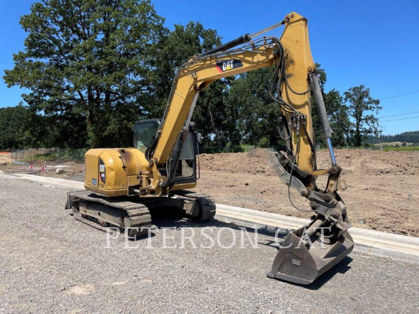 2013 Caterpillar 308E Excavator