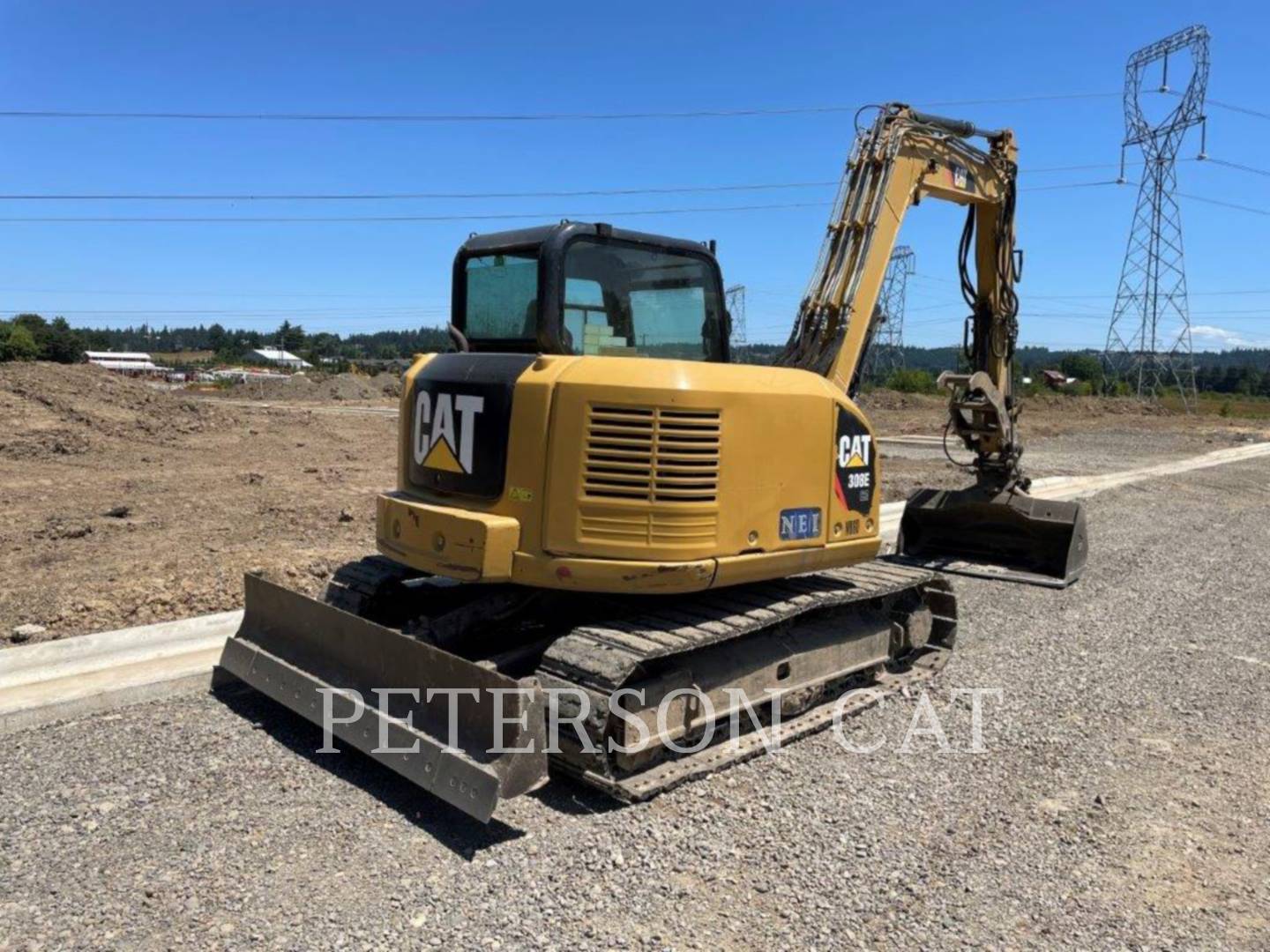 2013 Caterpillar 308E Excavator