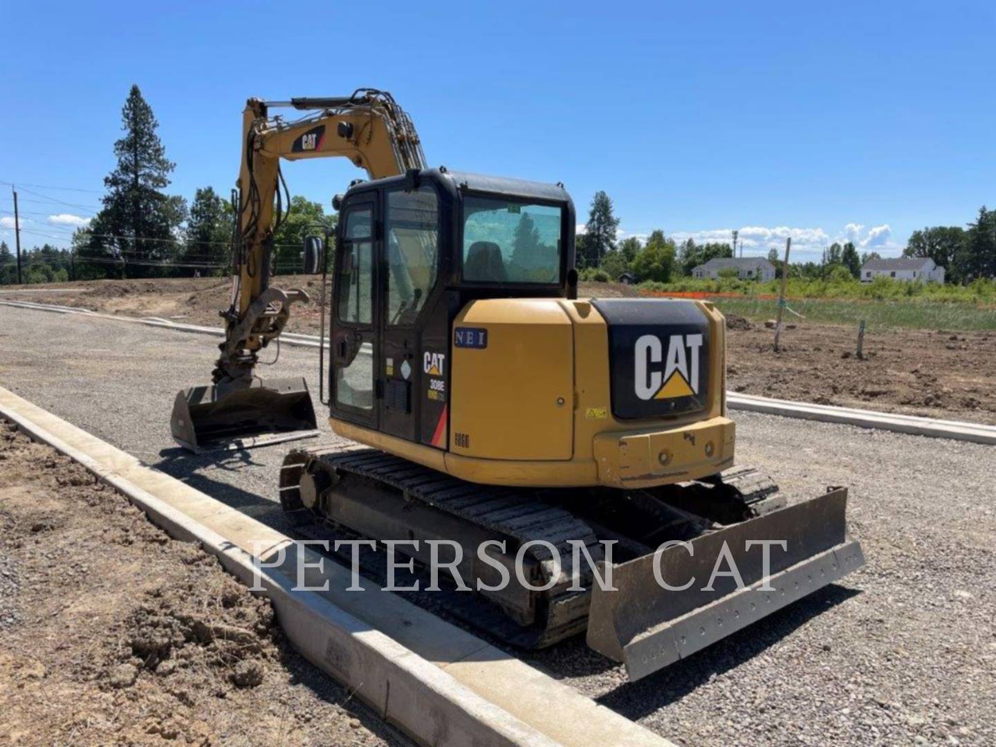 2013 Caterpillar 308E Excavator