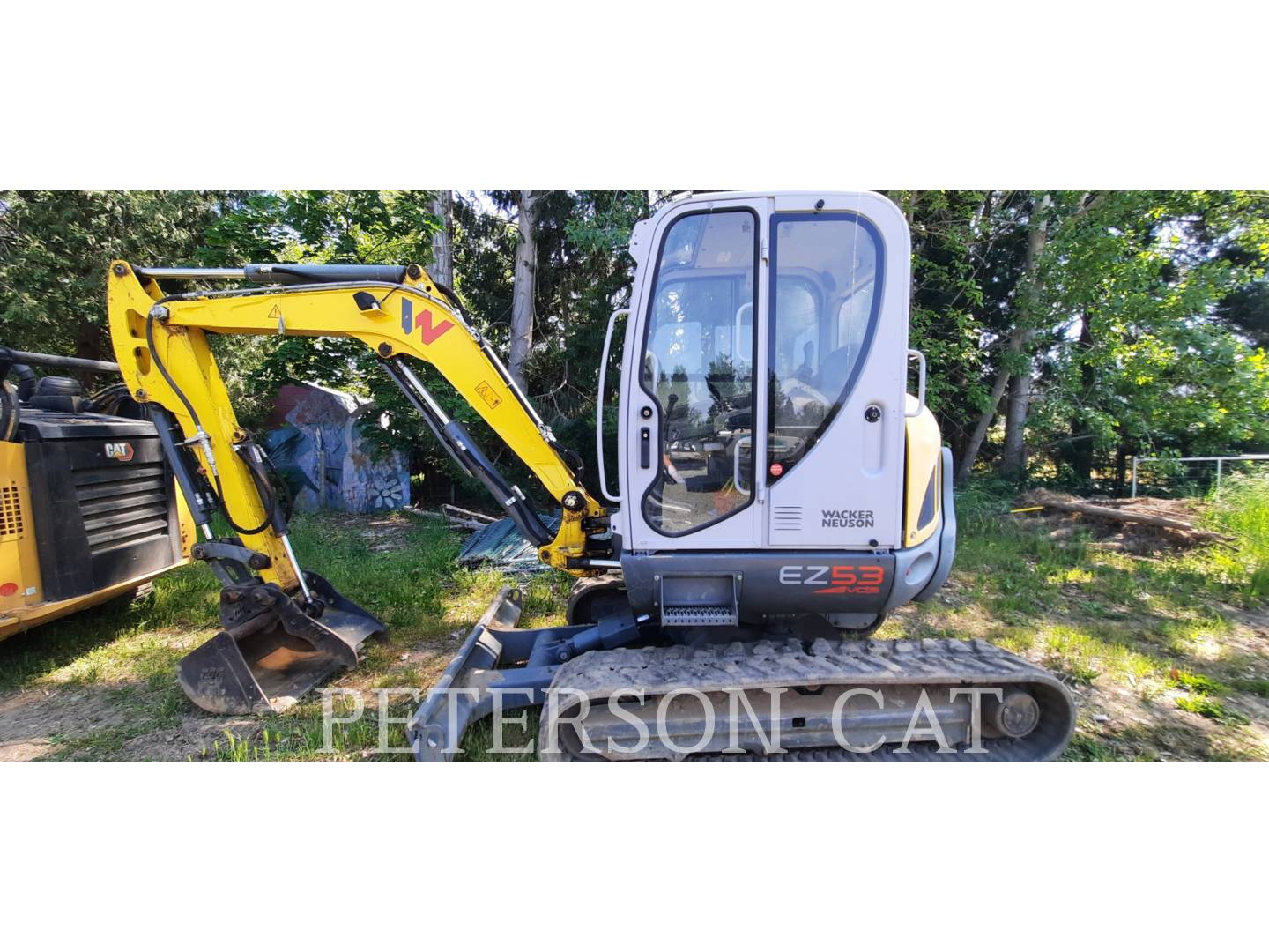 2018 Wacker Neuson EZ53 Excavator