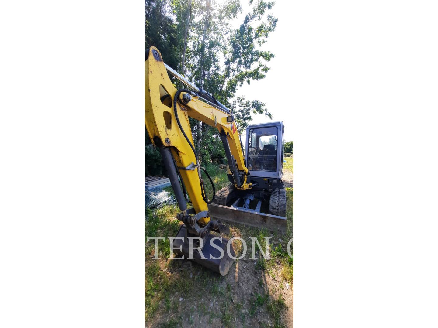 2018 Wacker Neuson EZ53 Excavator