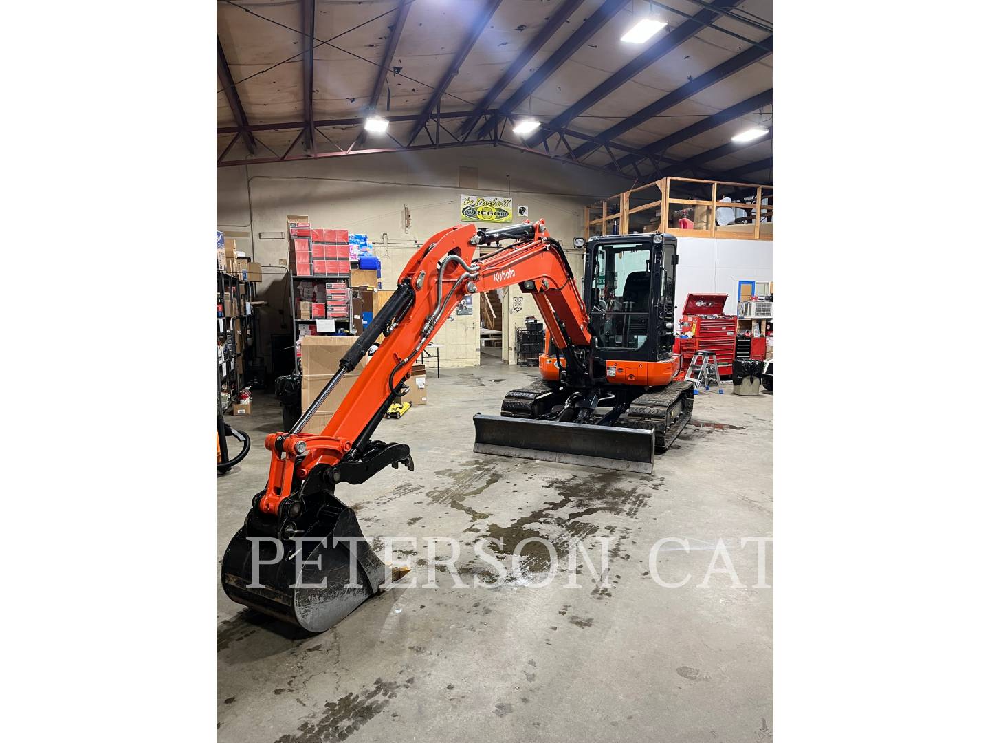 2022 Kubota KX057-4 Excavator