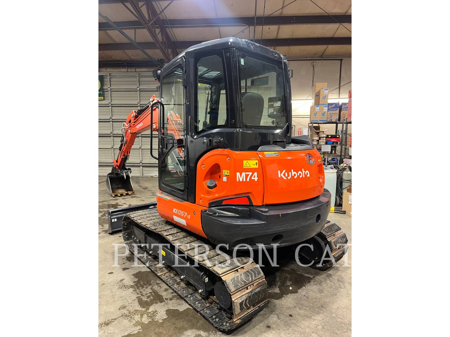 2022 Kubota KX057-4 Excavator