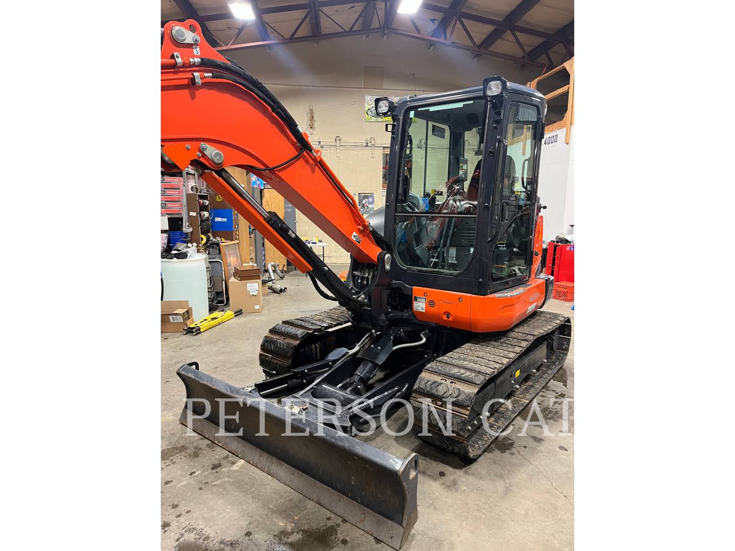 2022 Kubota KX057-4 Excavator