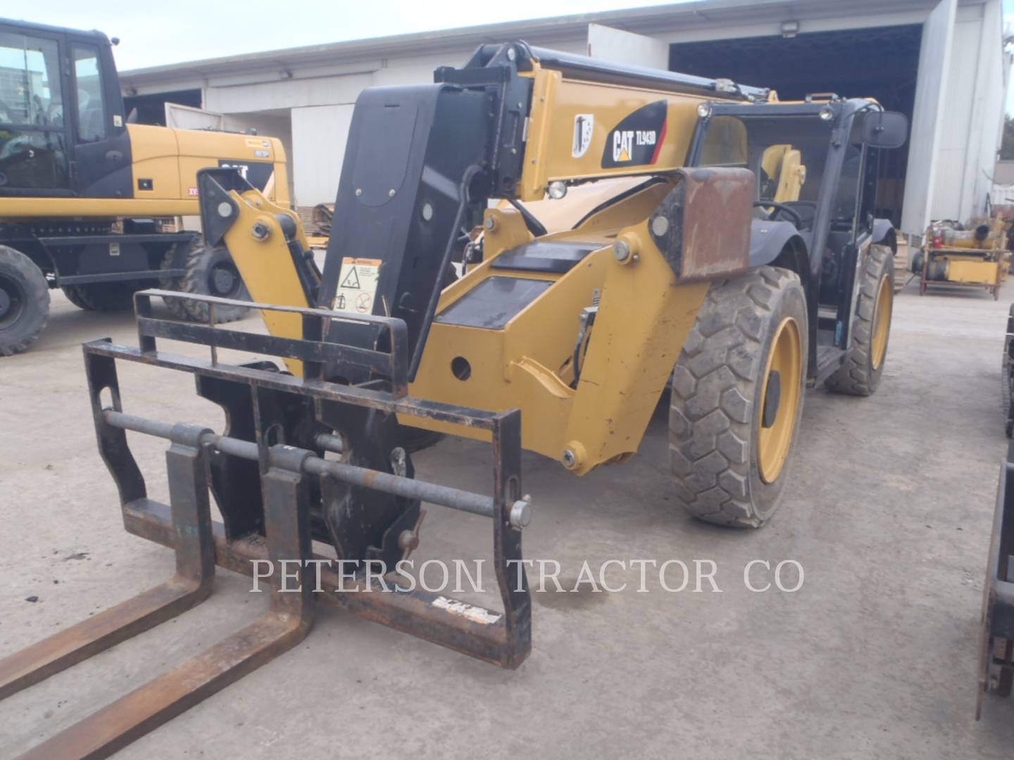 2016 Caterpillar TL943D TeleHandler