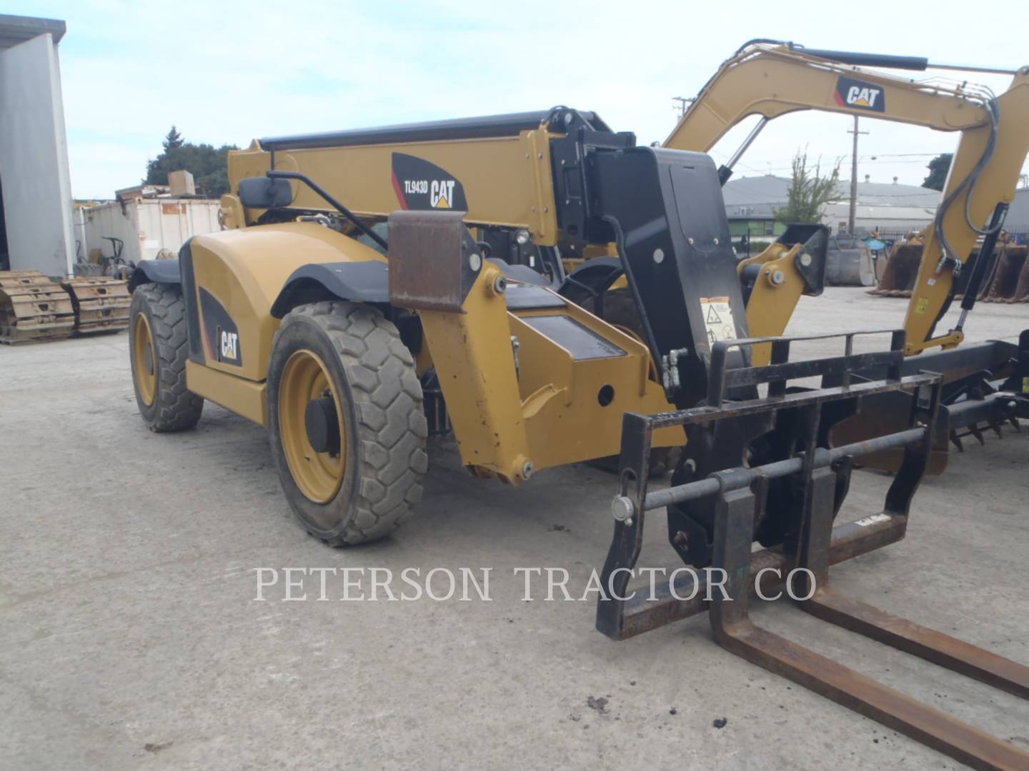 2016 Caterpillar TL943D TeleHandler