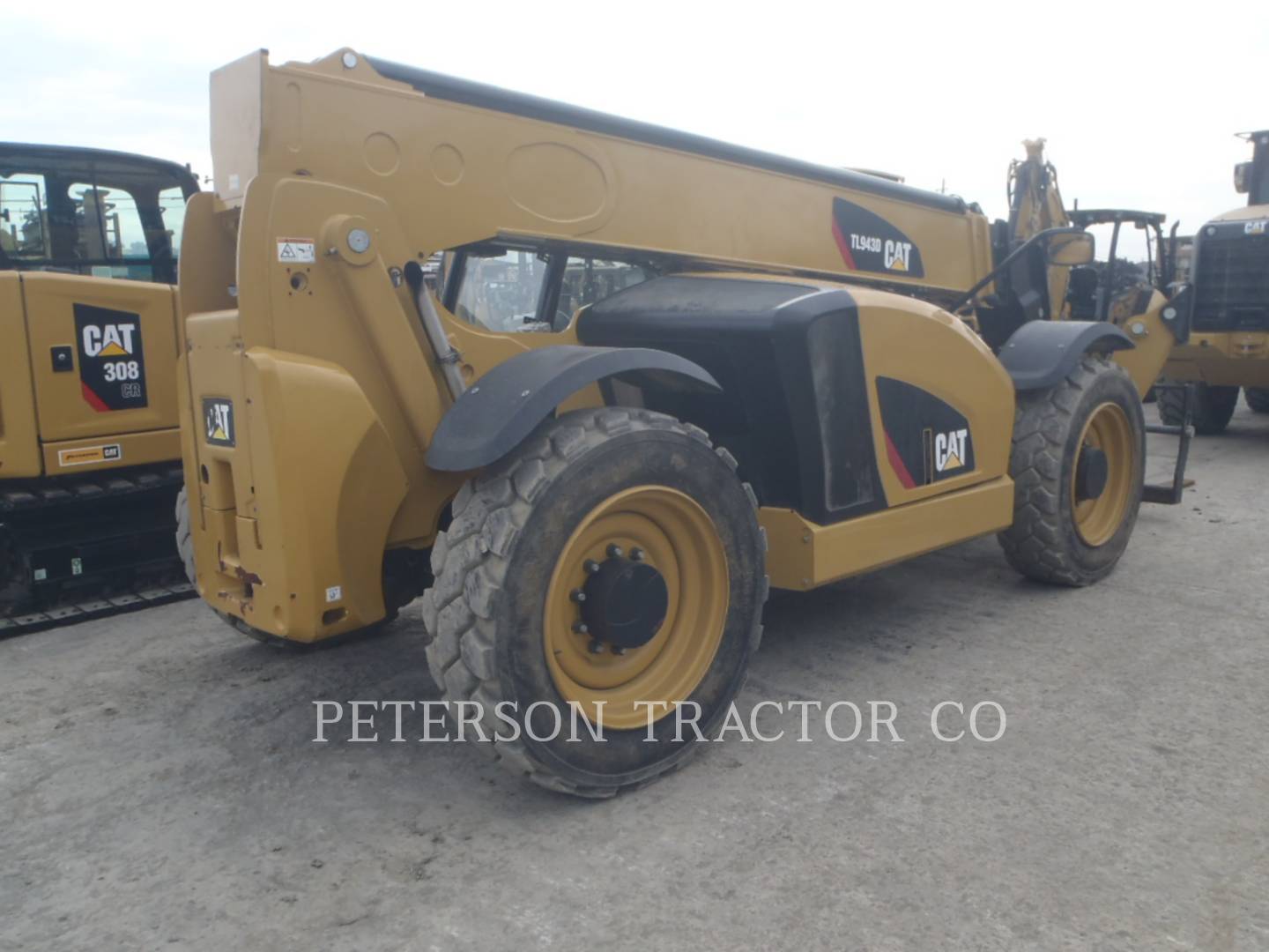 2016 Caterpillar TL943D TeleHandler