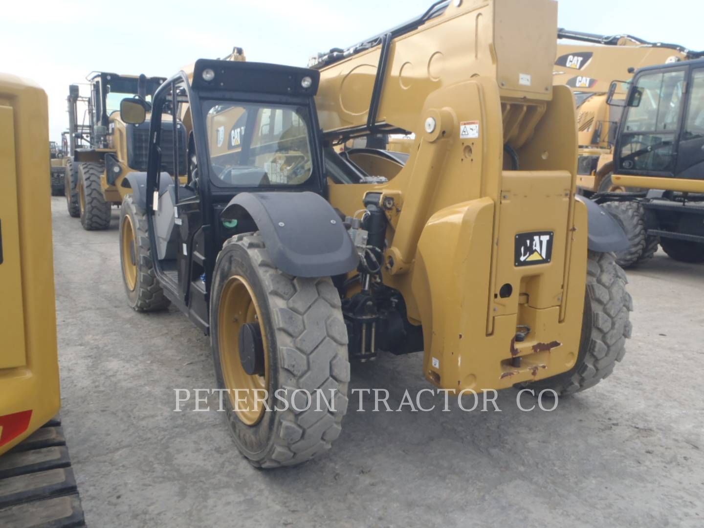 2016 Caterpillar TL943D TeleHandler