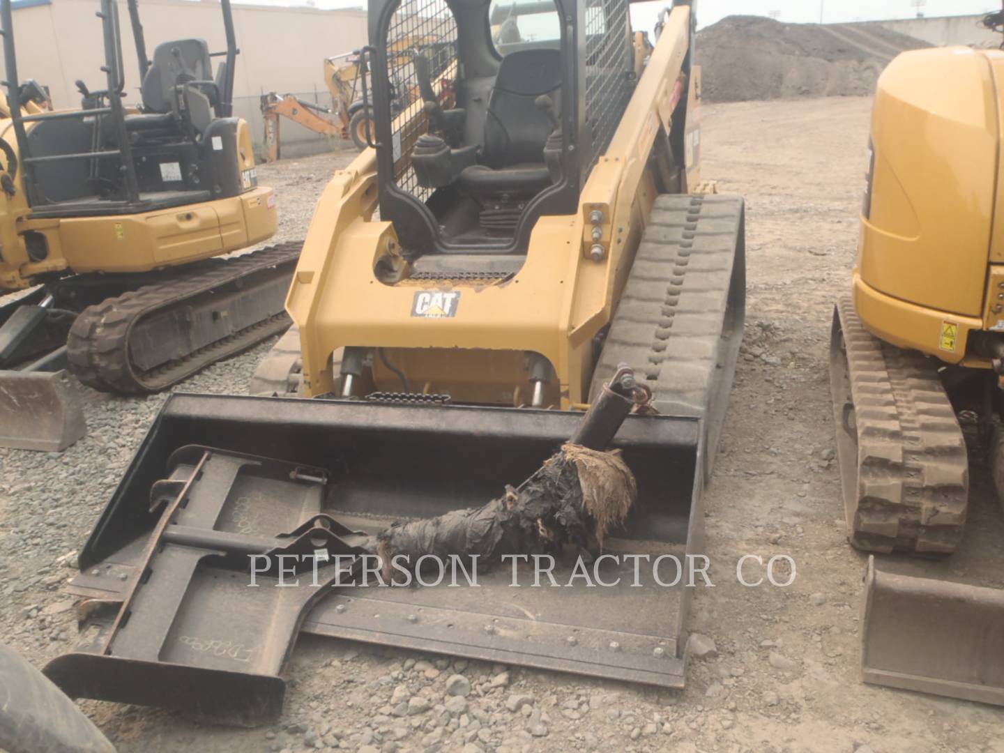 2018 Caterpillar 299D2 Skid Steer Loader