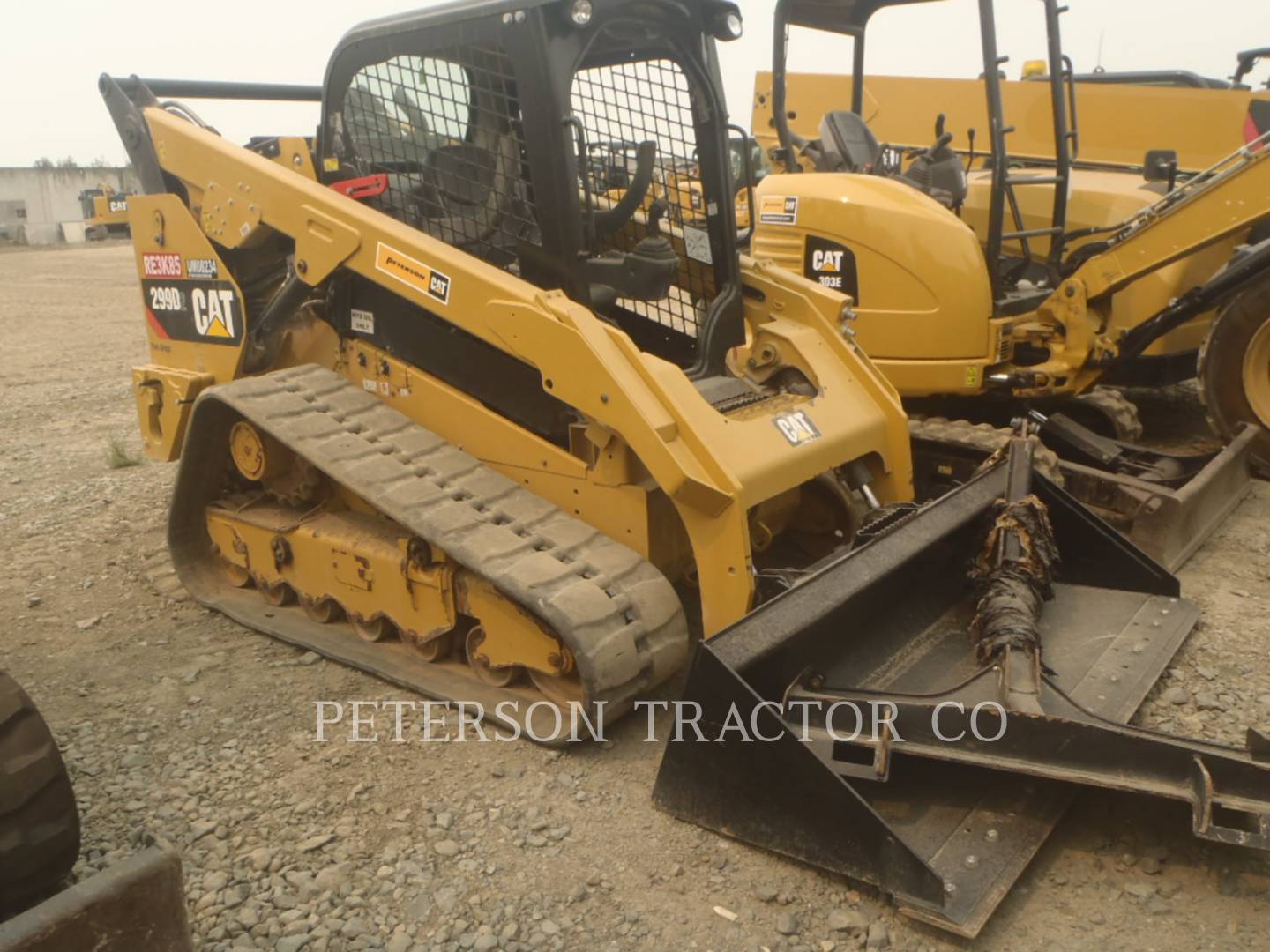 2018 Caterpillar 299D2 Skid Steer Loader