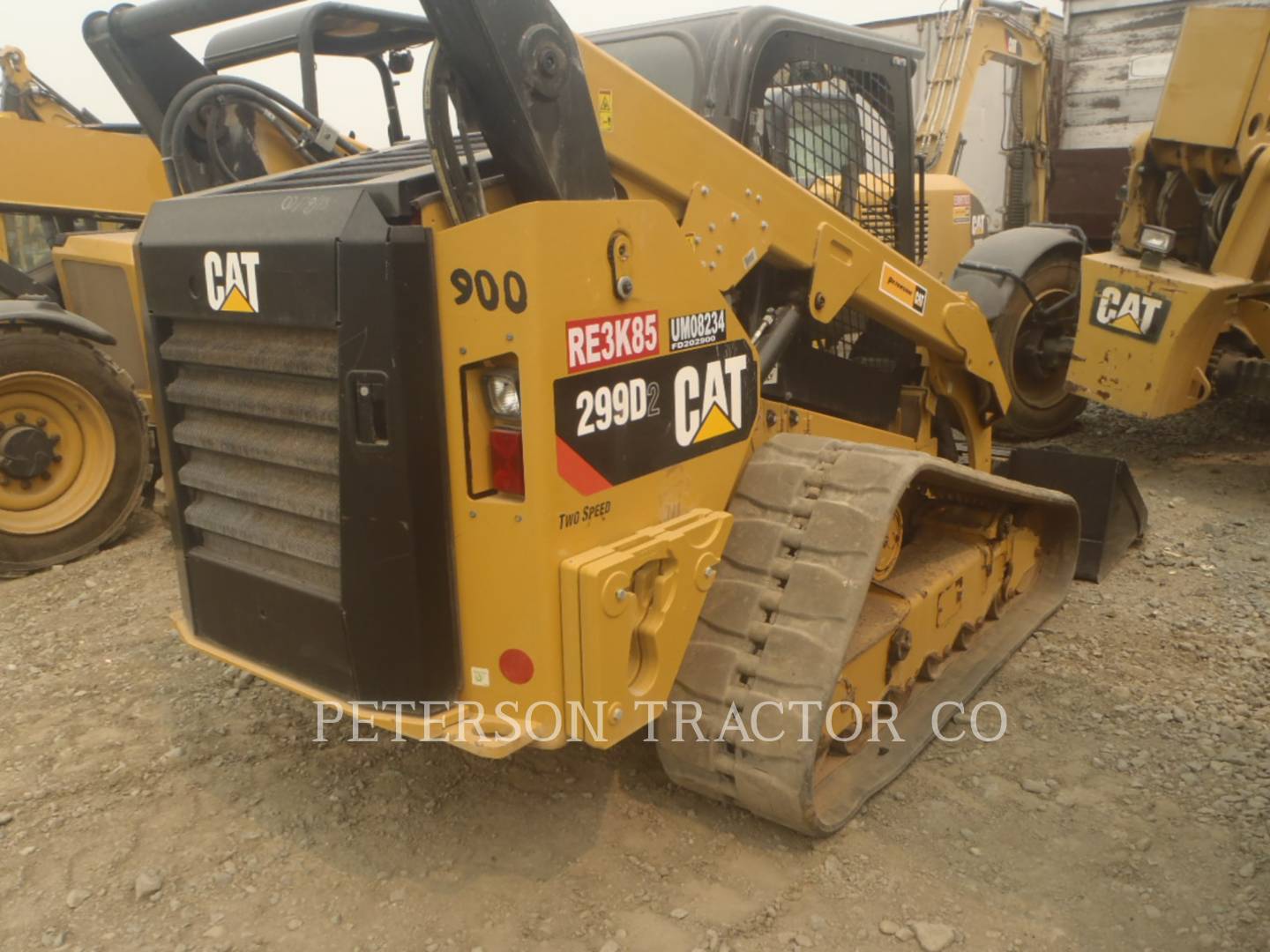 2018 Caterpillar 299D2 Skid Steer Loader