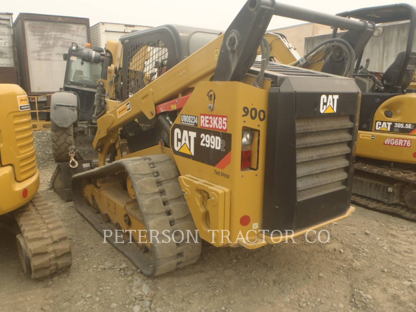 2018 Caterpillar 299D2 Skid Steer Loader