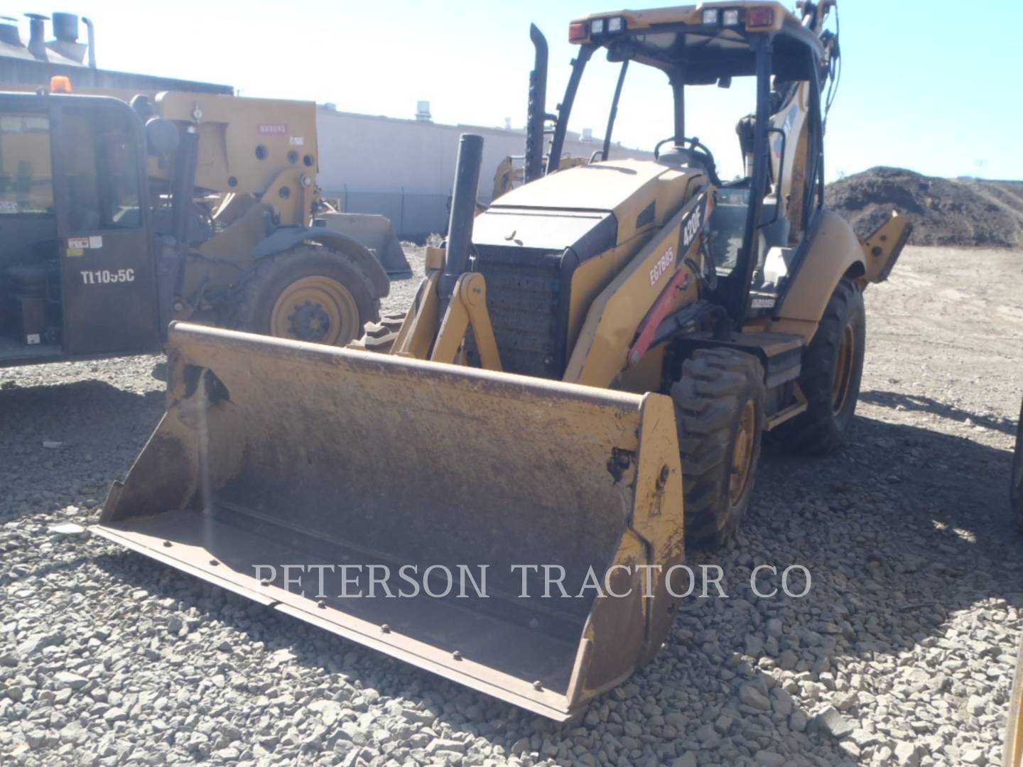 2014 Caterpillar 420F Tractor Loader Backhoe