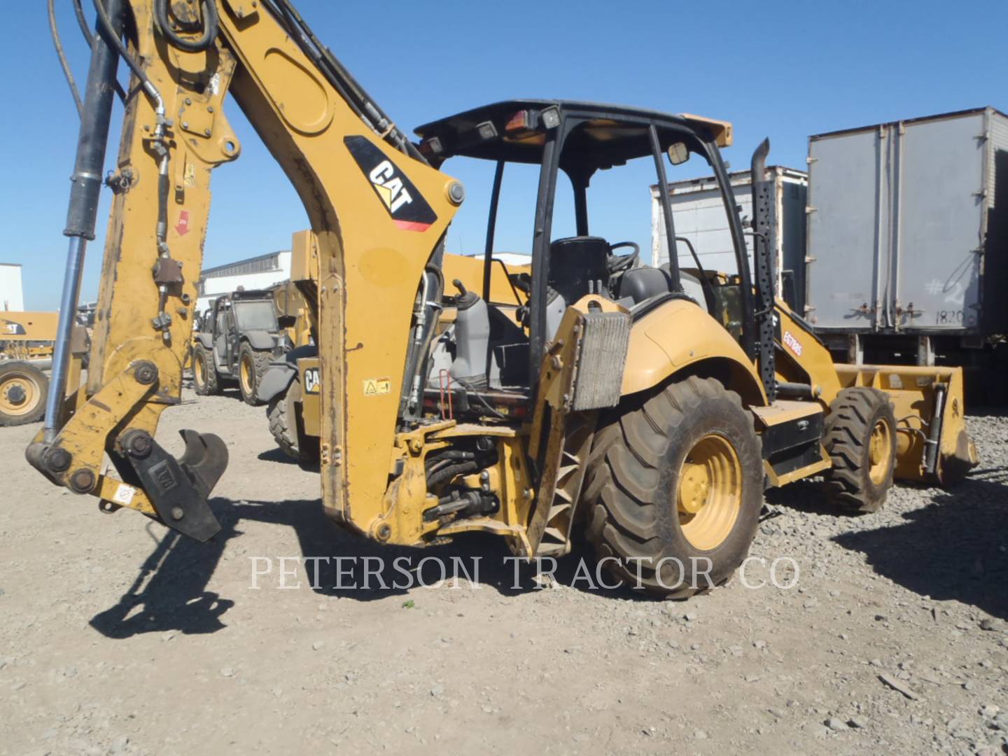 2014 Caterpillar 420F Tractor Loader Backhoe