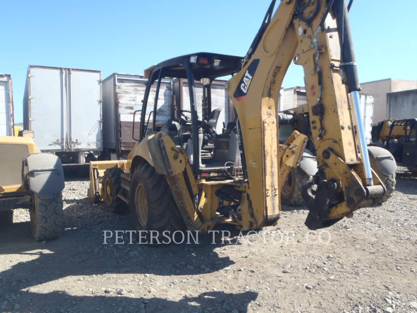 2014 Caterpillar 420F Tractor Loader Backhoe