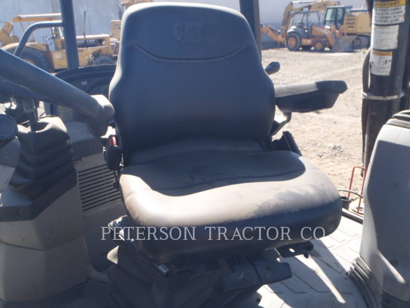 2014 Caterpillar 420F Tractor Loader Backhoe