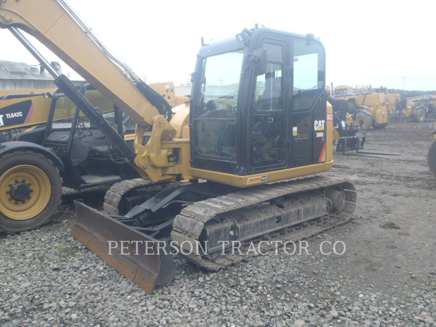 2017 Caterpillar 308E2 Excavator