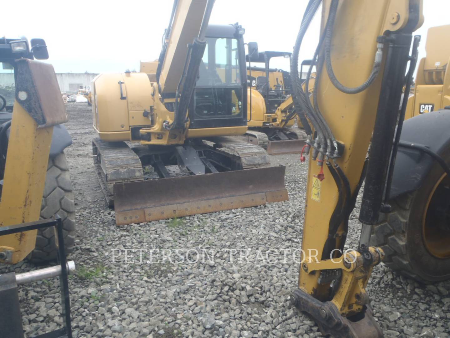 2017 Caterpillar 308E2 Excavator