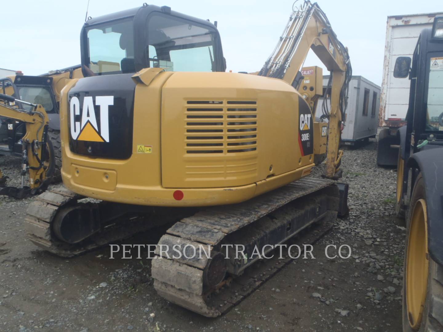 2017 Caterpillar 308E2 Excavator