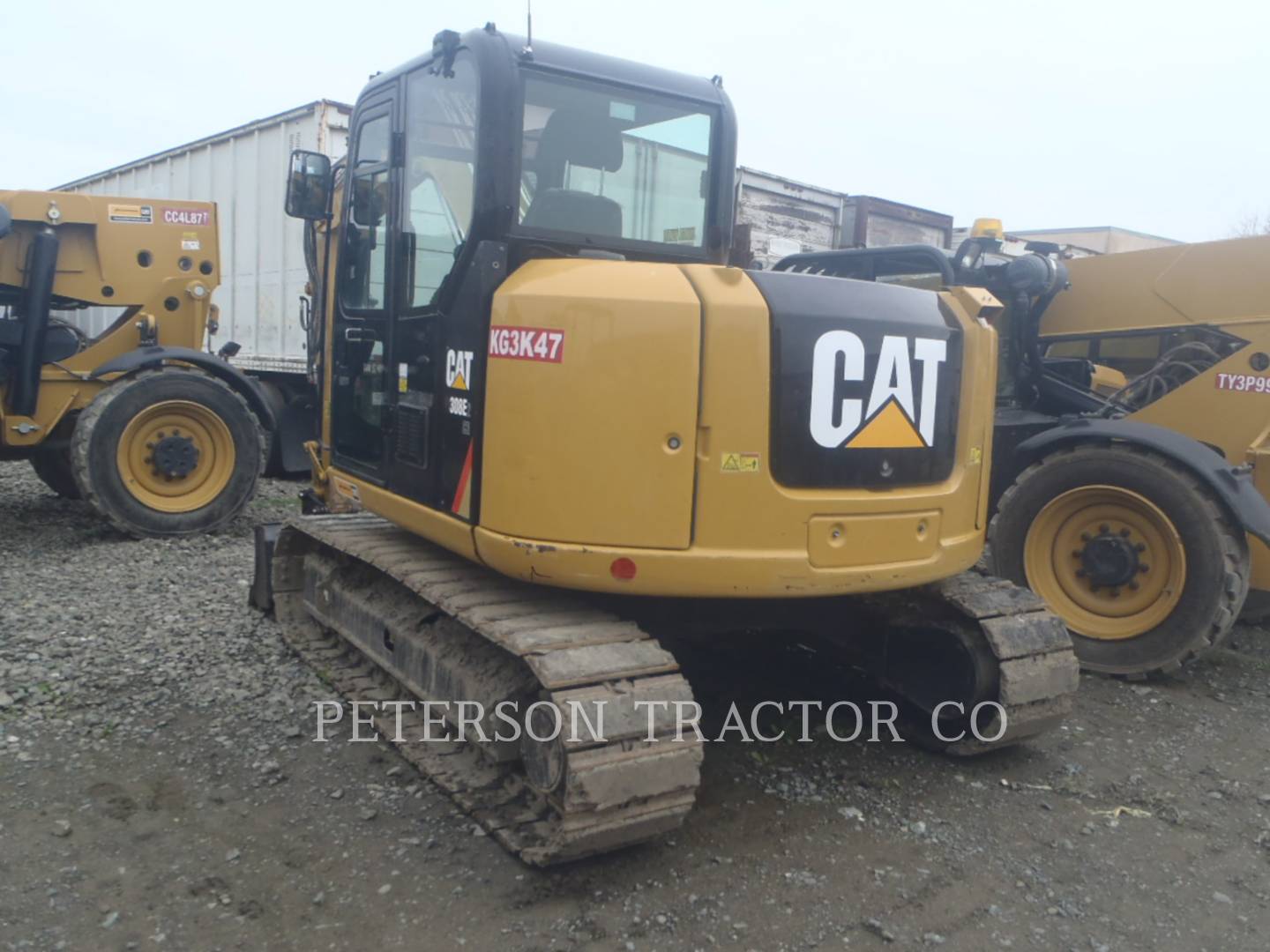 2017 Caterpillar 308E2 Excavator