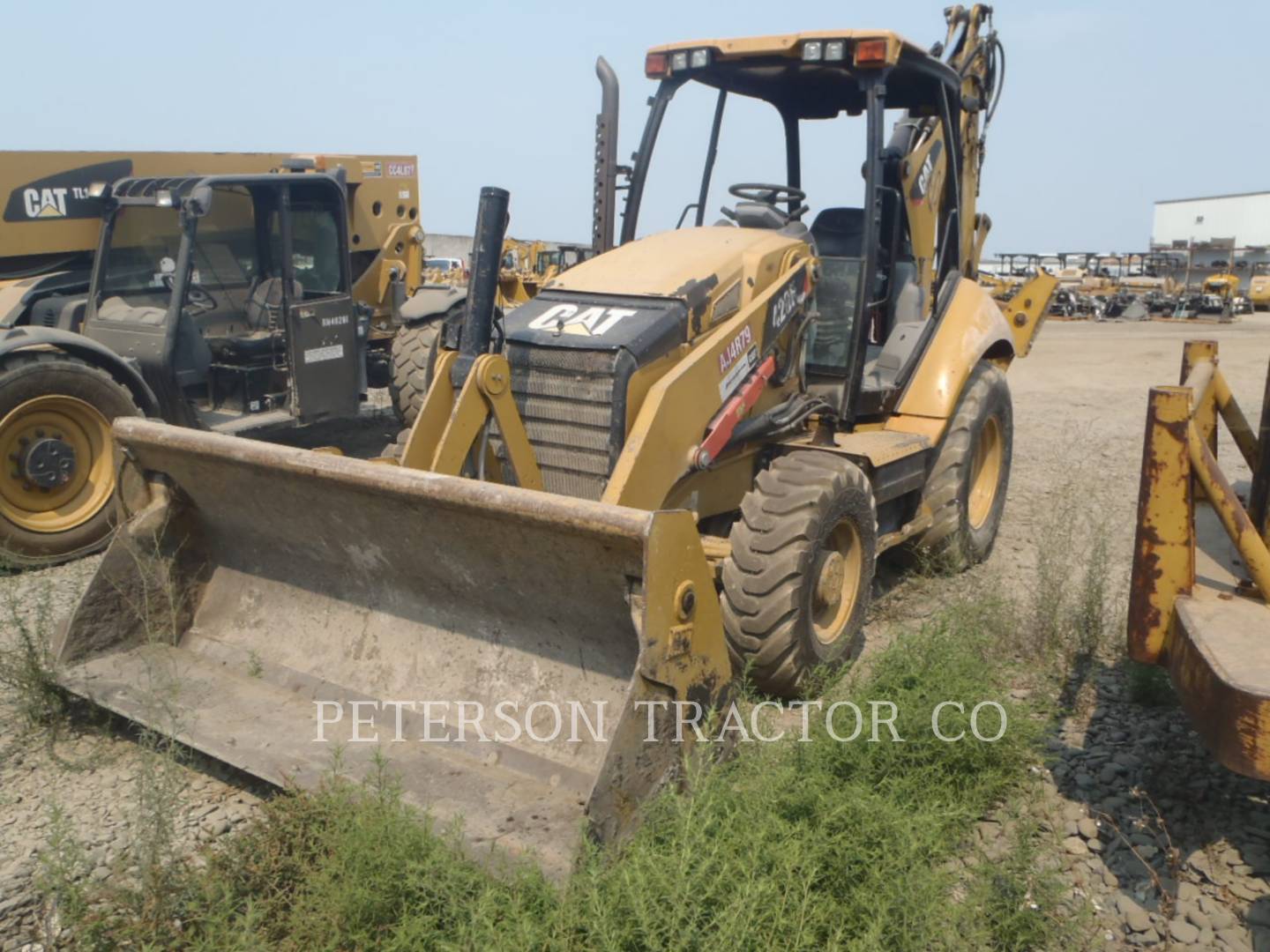 2014 Caterpillar 420F ST Tractor Loader Backhoe