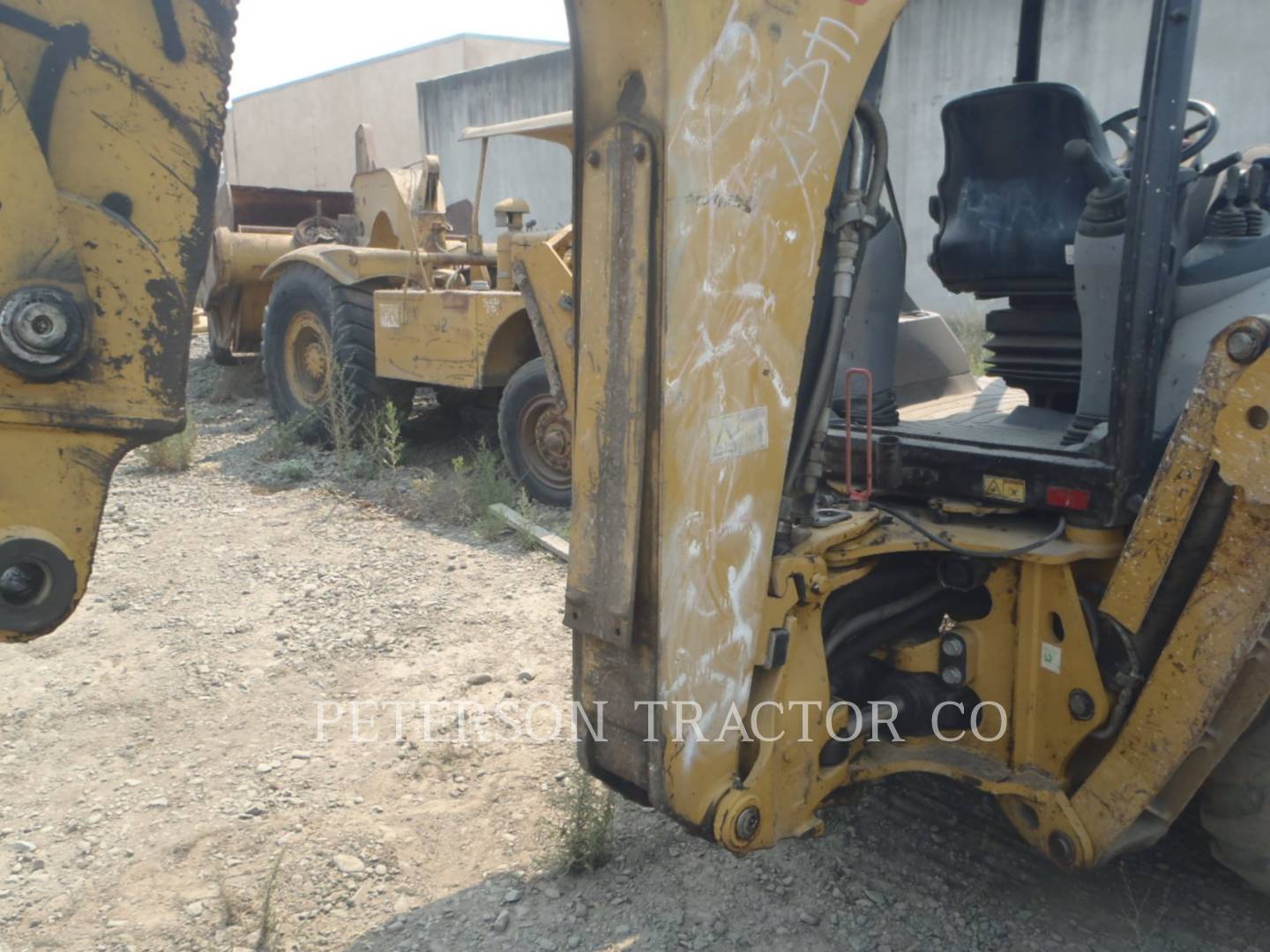 2014 Caterpillar 420F ST Tractor Loader Backhoe