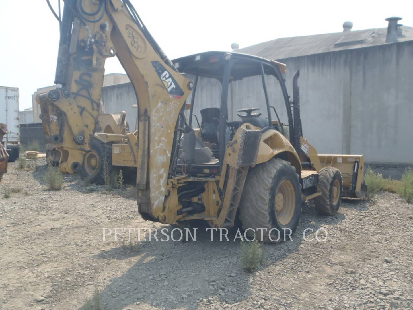 2014 Caterpillar 420F ST Tractor Loader Backhoe