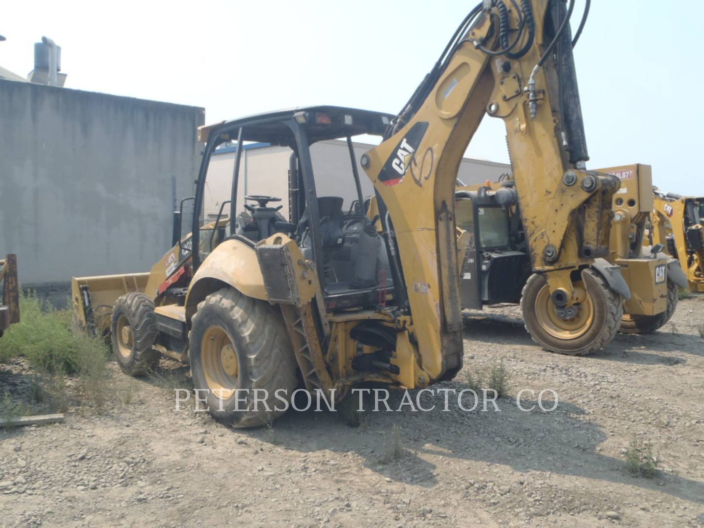 2014 Caterpillar 420F ST Tractor Loader Backhoe