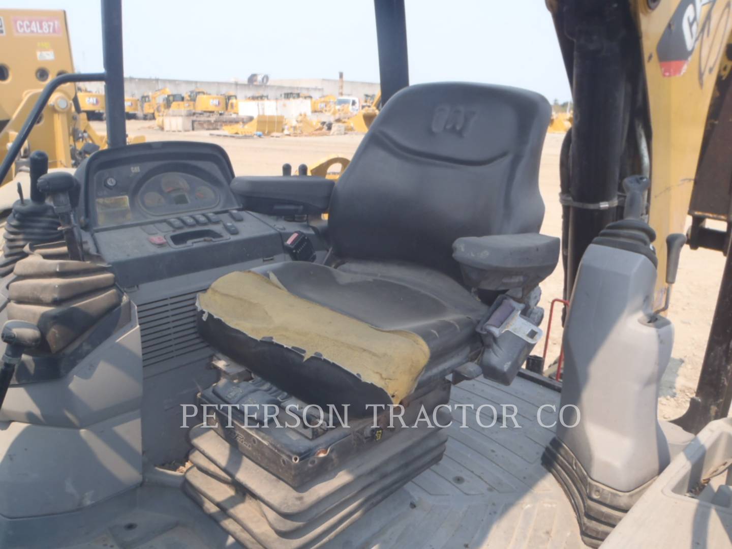 2014 Caterpillar 420F ST Tractor Loader Backhoe