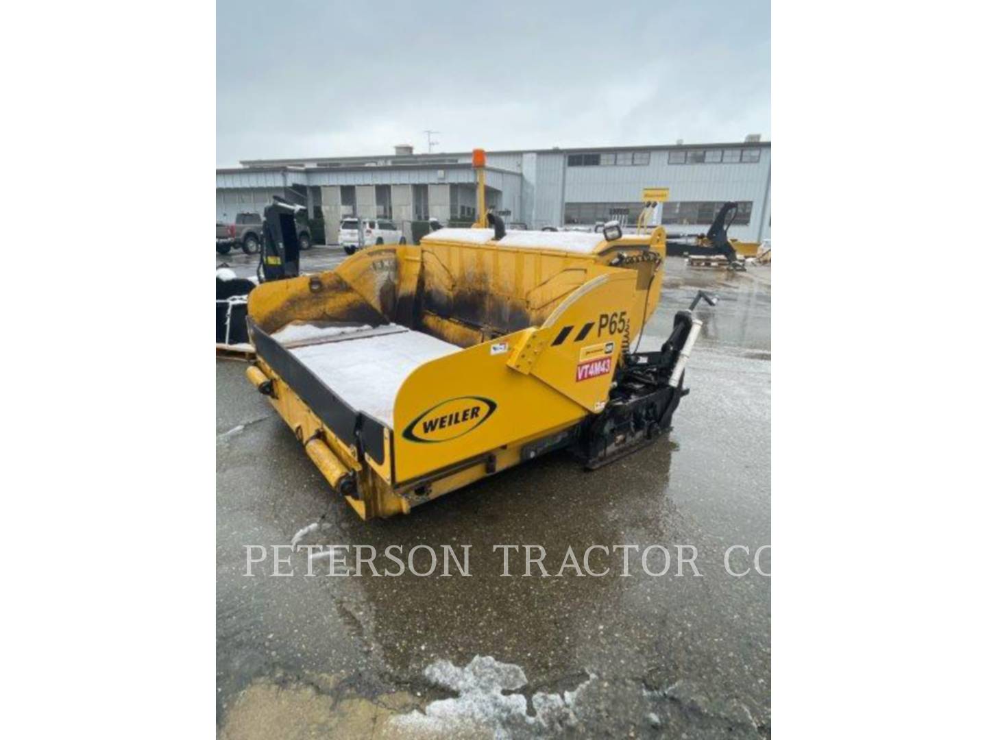 2020 Misc P65 Paver